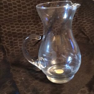 Princess House Crystal Pitcher